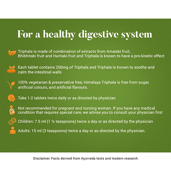 Himalaya Triphala Tablet