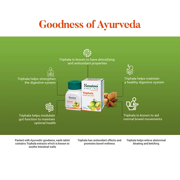 Himalaya Triphala Tablet
